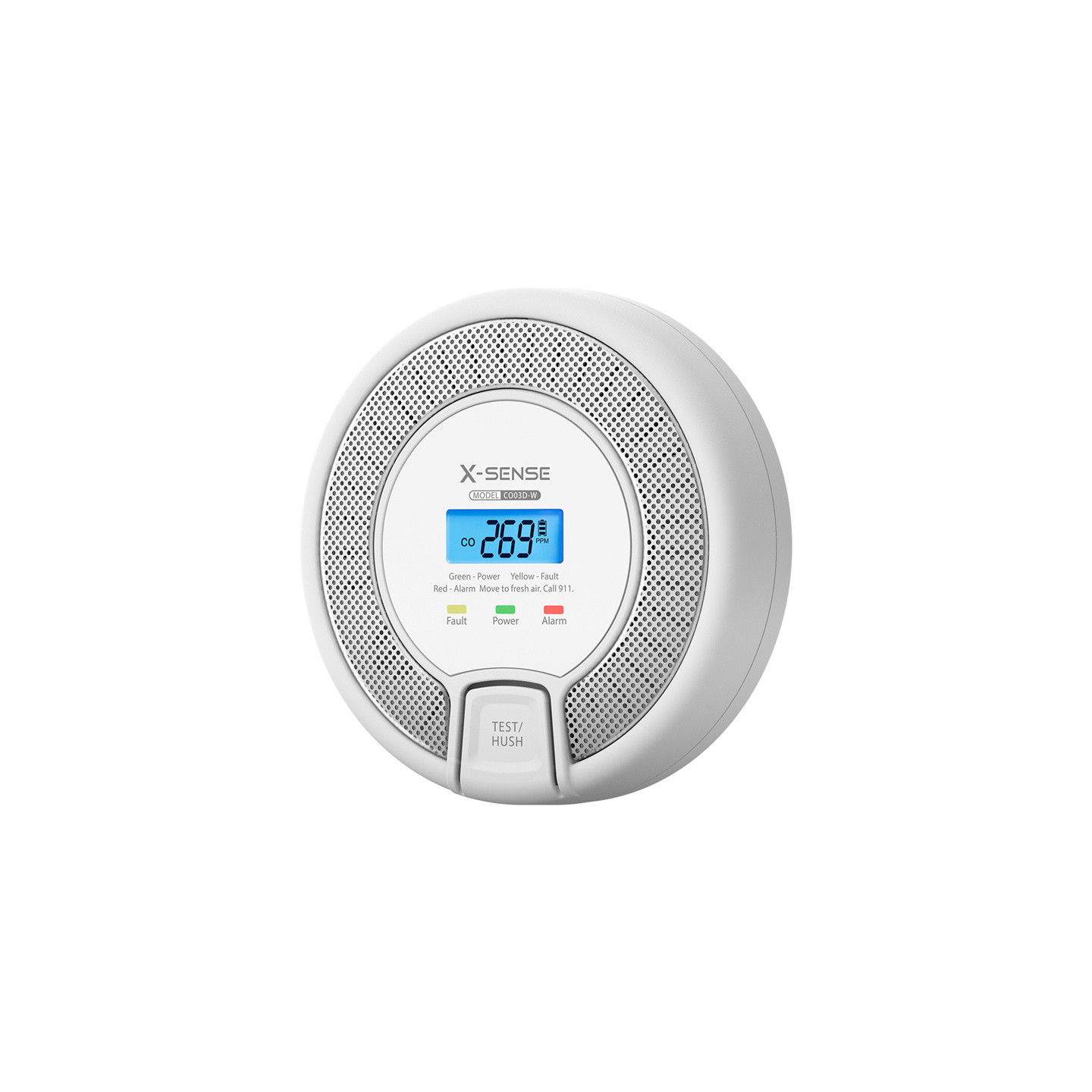 X-Sense CO-3D-W Link+ Carbon Monoxide Detector