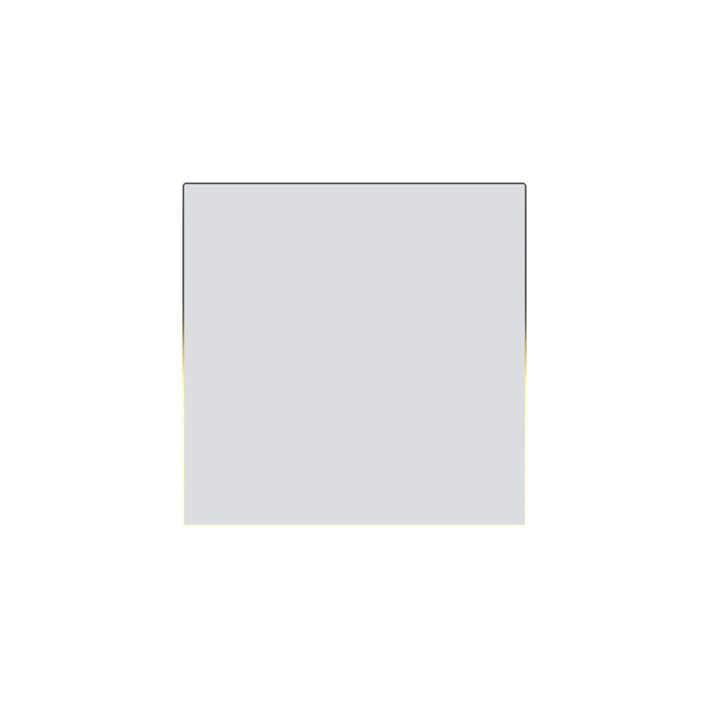 Touch ZigBee Light Switch Avatto TS60-EU-W1 Single TUYA (white).