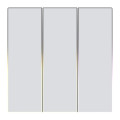 Touch ZigBee Light Switch Avatto TS60-EU-W3 Triple TUYA (white).