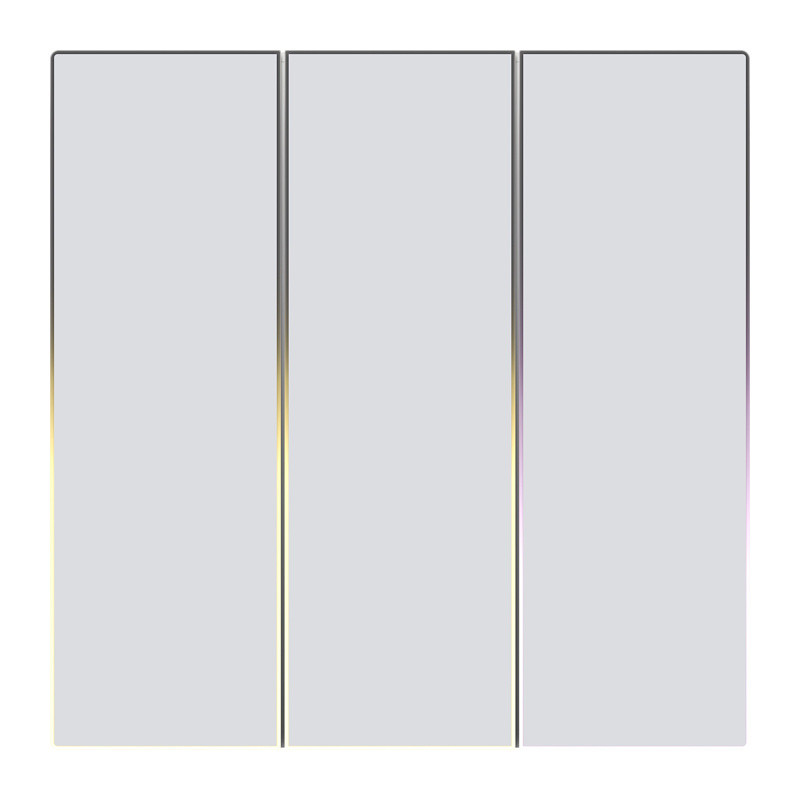 Touch ZigBee Light Switch Avatto TS60-EU-W3 Triple TUYA (white).