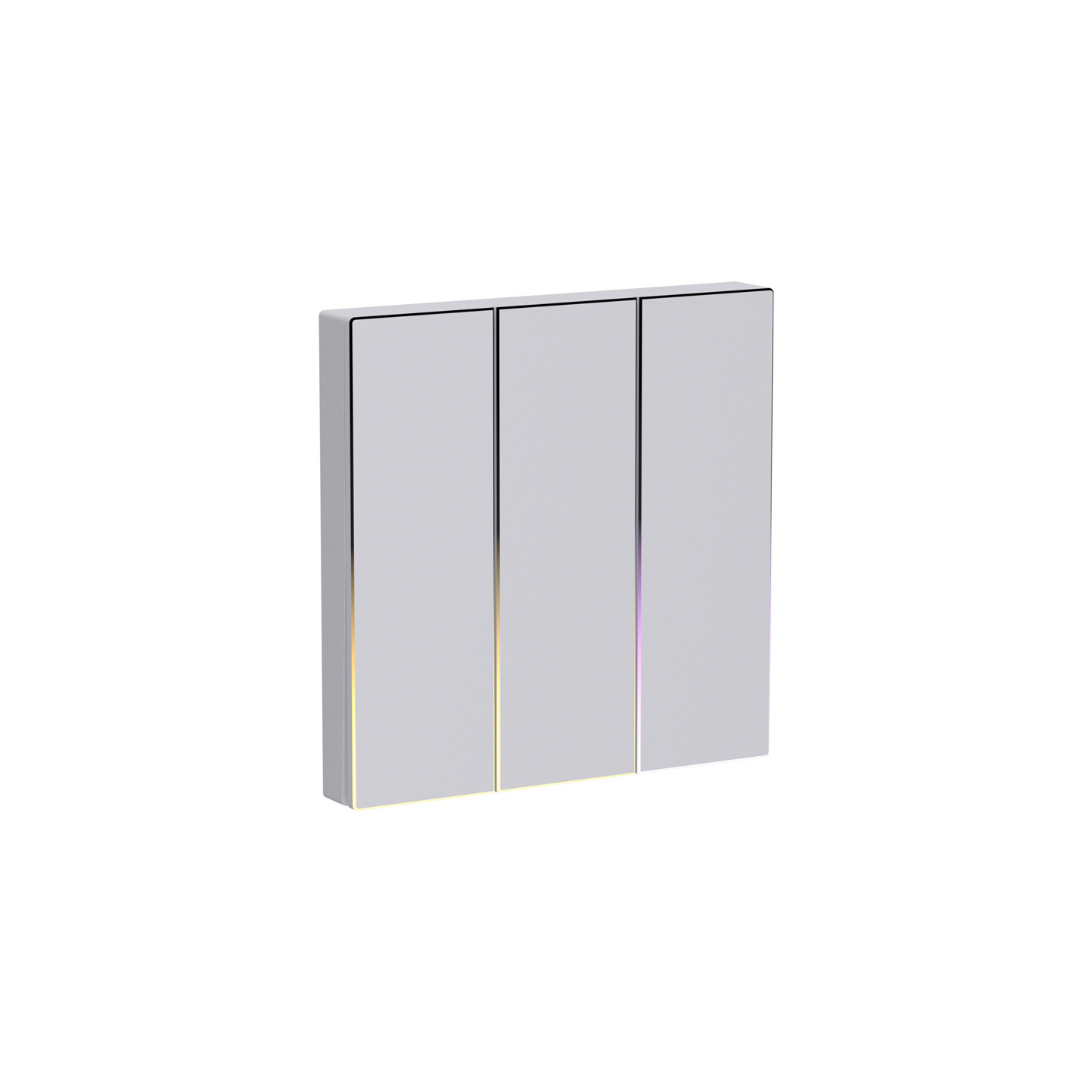 Touch ZigBee Light Switch Avatto TS60-EU-W3 Triple TUYA (white).