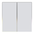 ZigBee Avatto TS60-EU-W2 Touch Light Switch Dual TUYA (white).