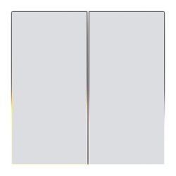 ZigBee Avatto TS60-EU-W2 Touch Light Switch Dual TUYA (white).