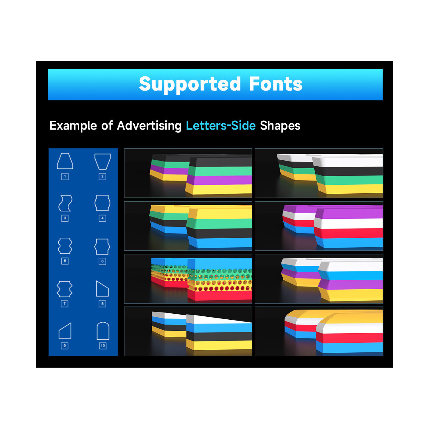 MINGDA AD-F4 3D Printeris