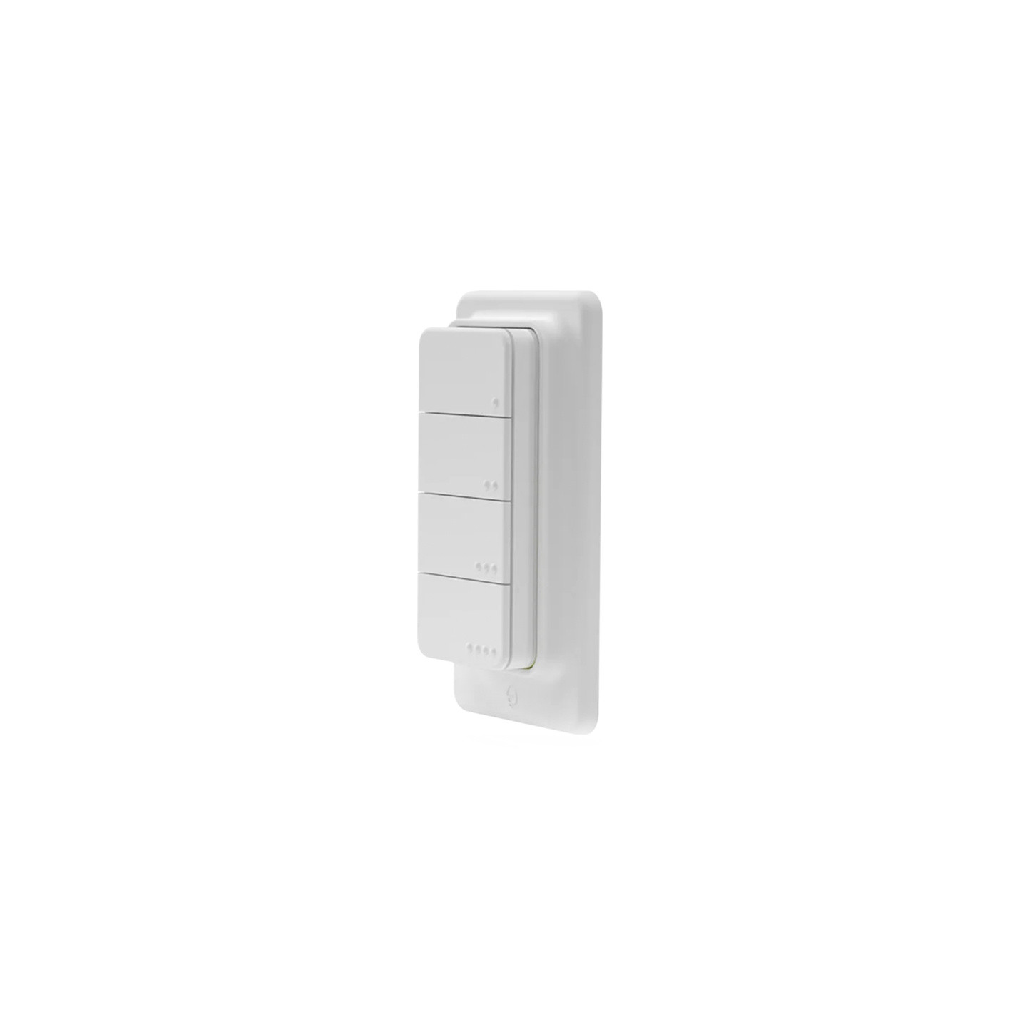Set of 2 WiFi Shutter Controllers for Blinds/Curtains Shelly Shutter + BLU RC Button 4