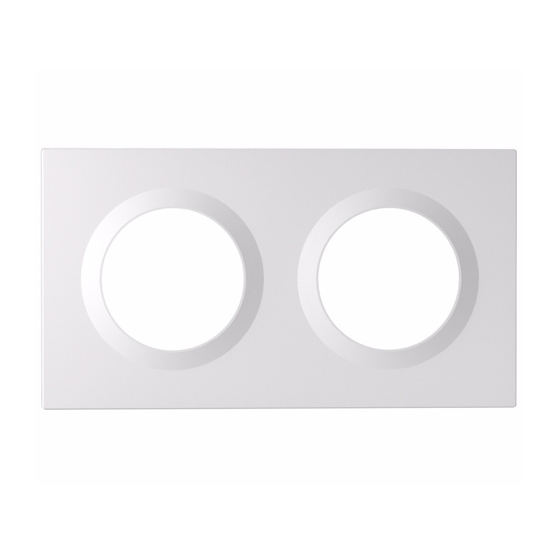 Frame for Orb switch double SONOFF EF2G