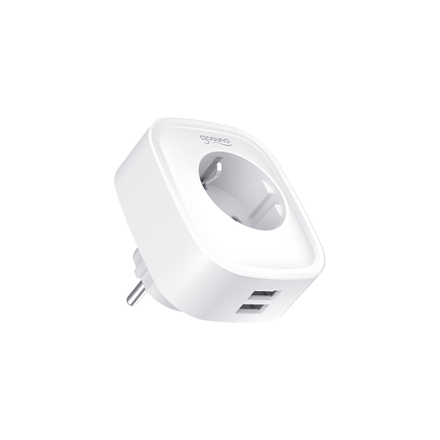 Gosund SP112-M Smart WiFi Outlet with 2 USB Ports (Xiaomi)