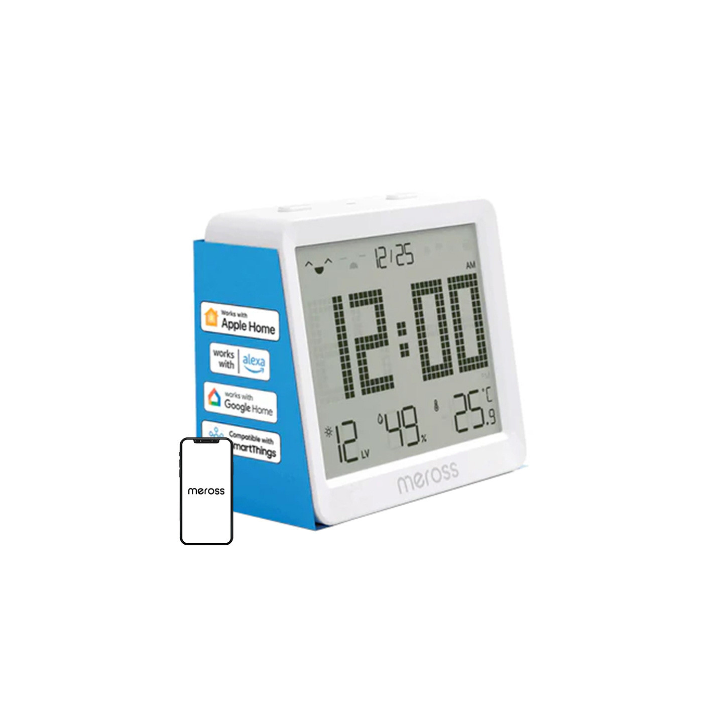 Meross MS130-EU smart temperature and humidity sensor
