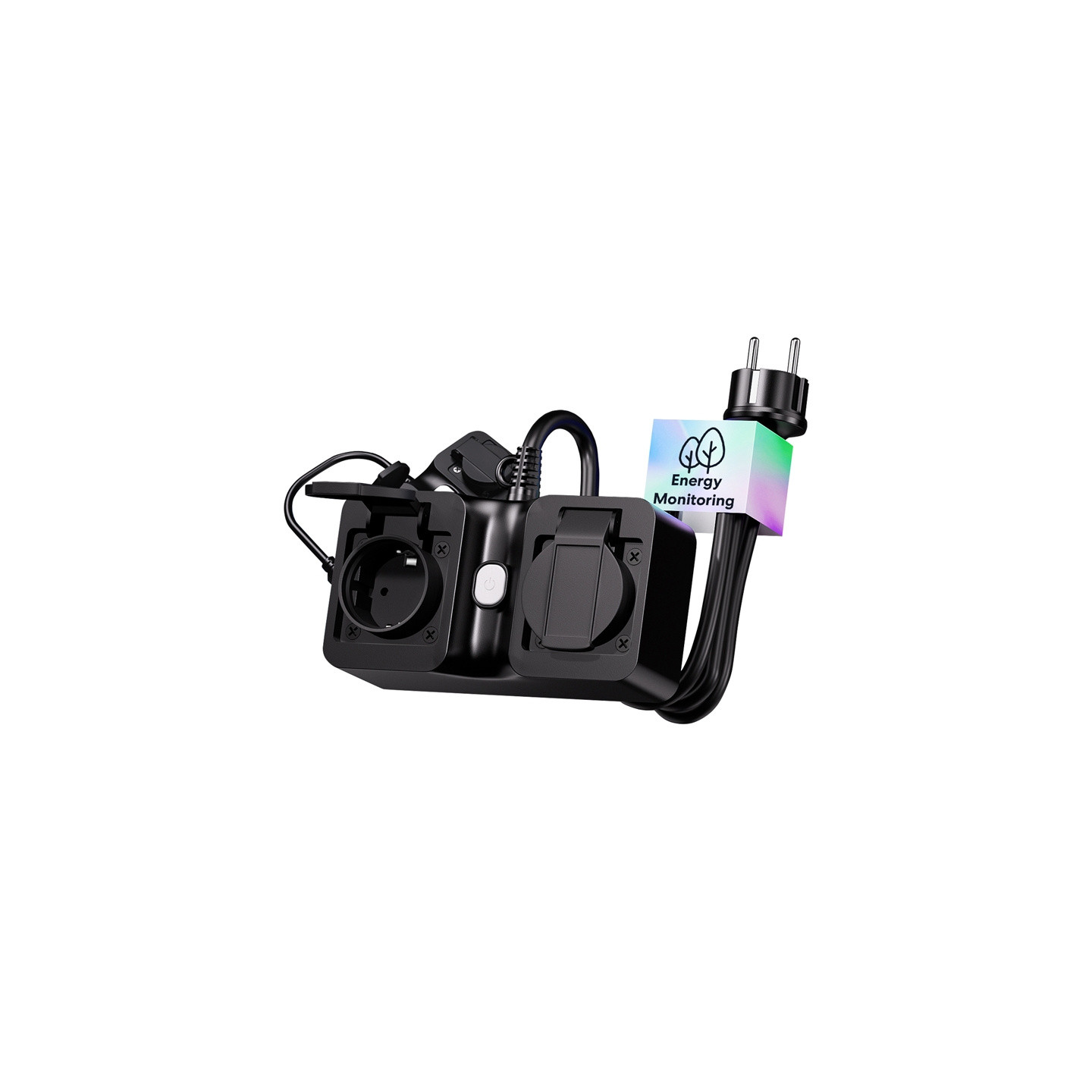 Meross MOP320MA-EU WiFi smart power strip, outdoor, IP44 (Matter)