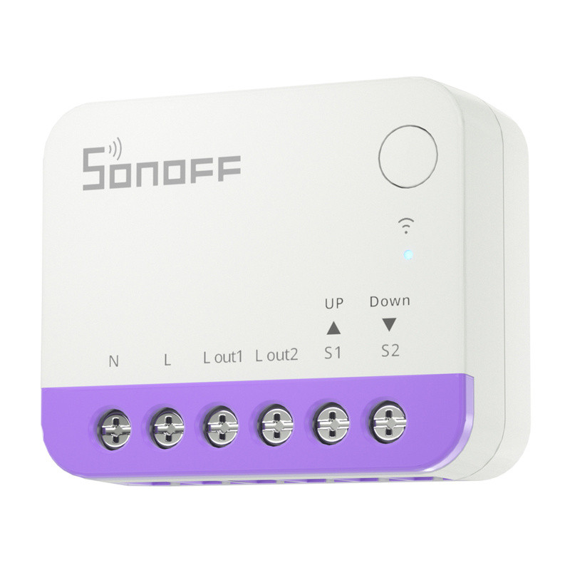 Sonoff MINI-RBS WiFi Smart Mini Roller Shutter Switch (4 pcs.)