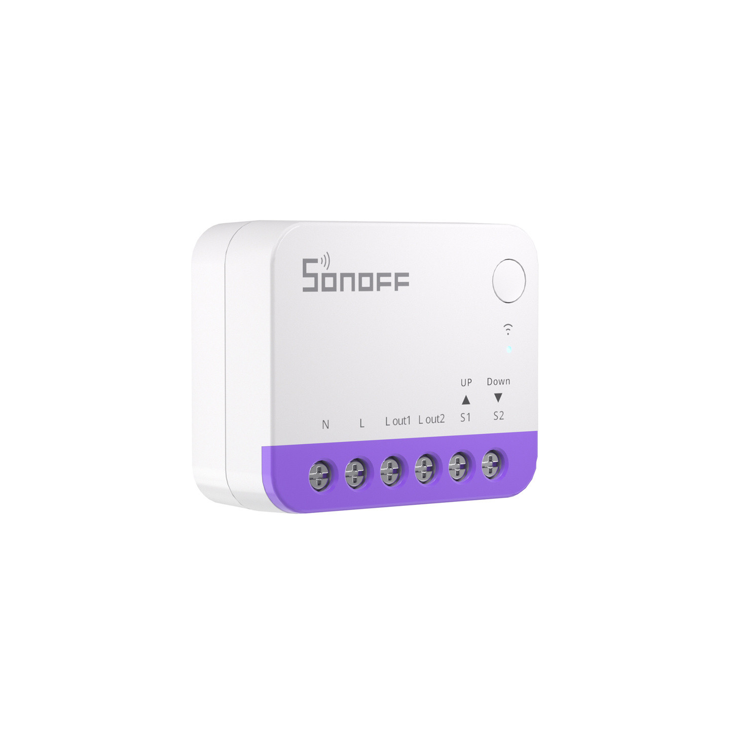 Sonoff MINI-RBS WiFi Smart Mini Roller Shutter Switch (4 pcs.)