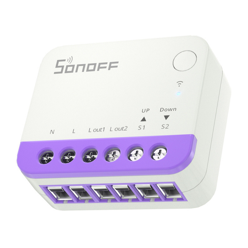 Sonoff MINI-RBS WiFi smart mini roller shutter switch (2 pcs.)