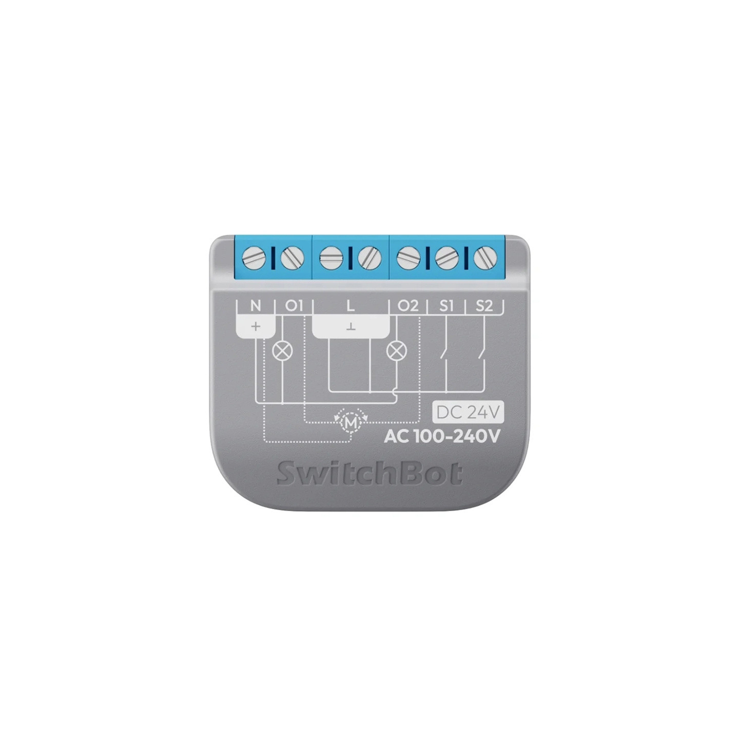 SwitchBot Relay Switch 2PM intelligent two-channel switch