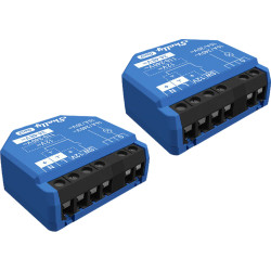 Shelly 1 Gen3 WiFi/Bluetooth set of 2 controllers