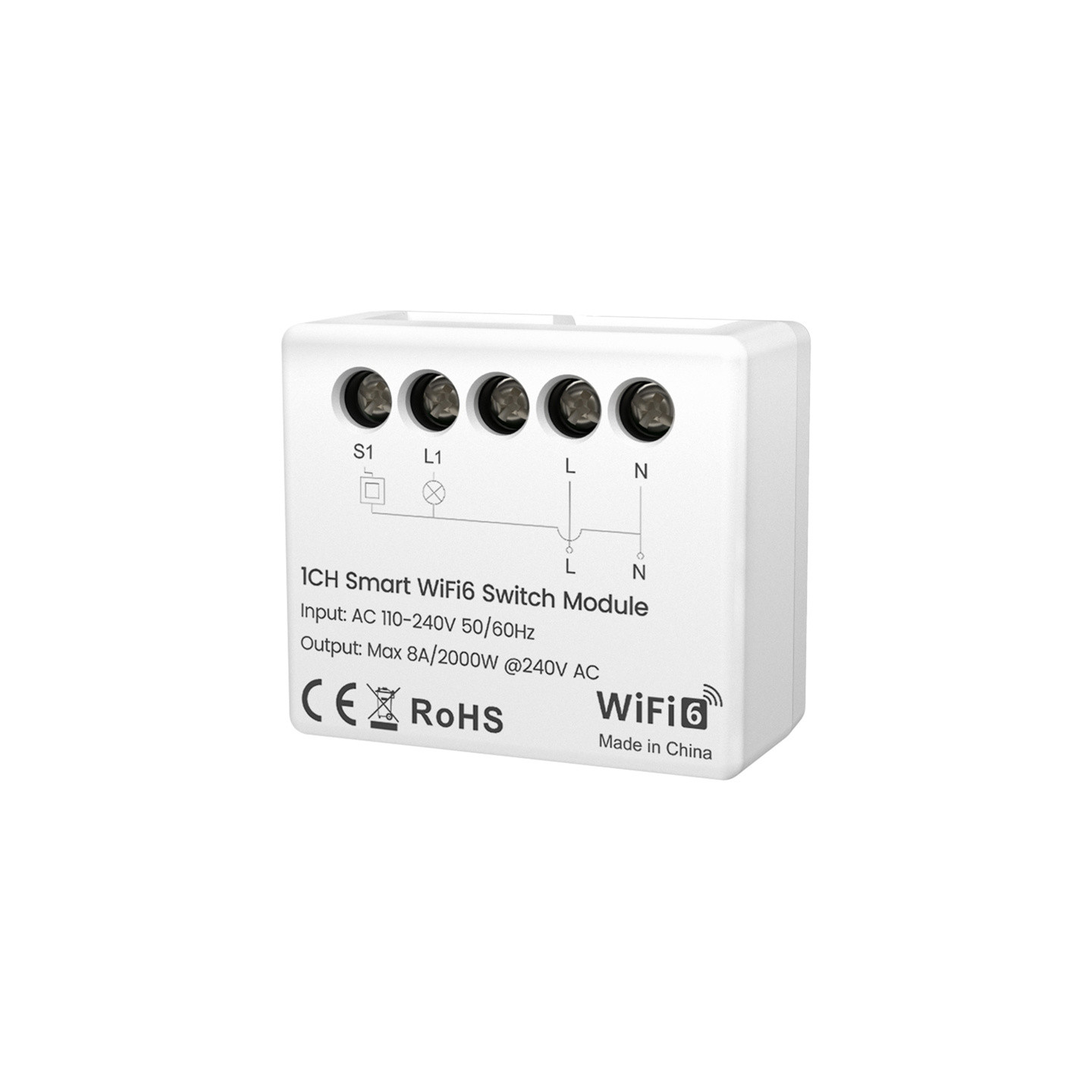 Avatto WSM20-W1 smart switch module