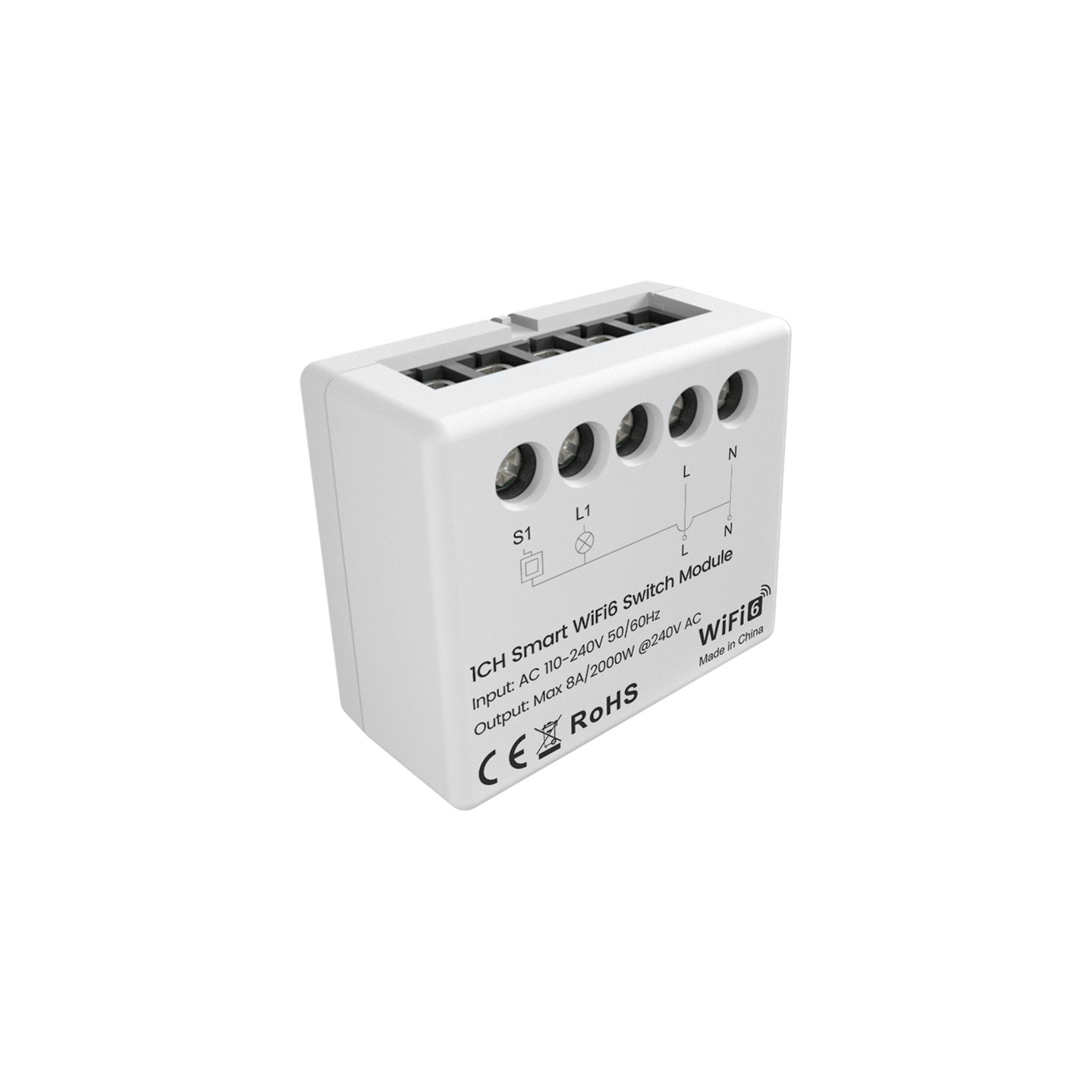 Avatto WSM20-W1 smart switch module