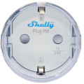 Shelly Plug PM Gen3 Matter 13A smart socket, white
