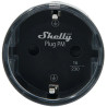 Shelly Plug PM Gen3 Matter 13A smart socket, black