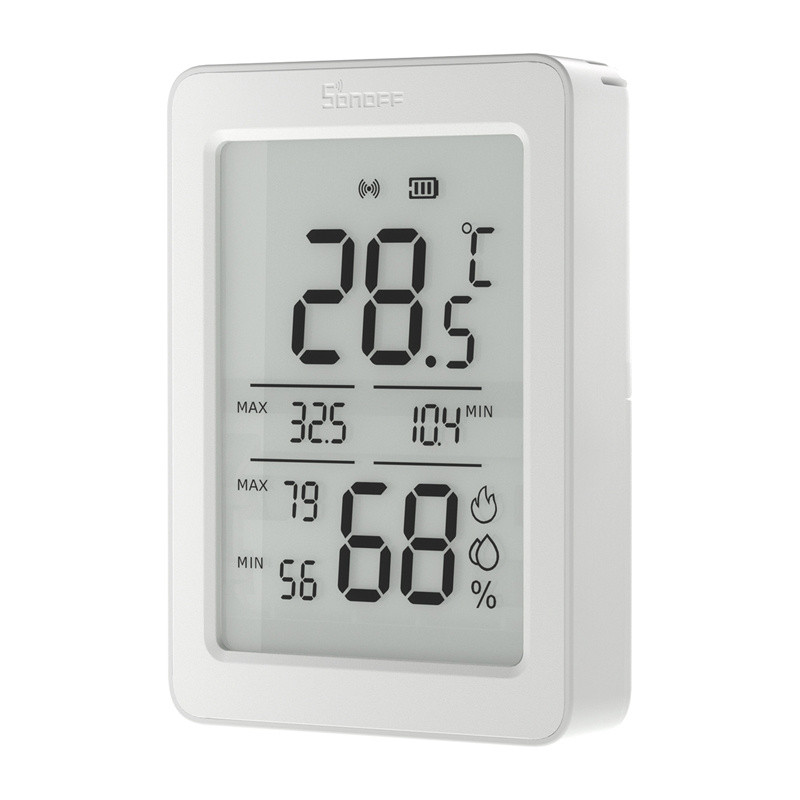 Sonoff AirGuard TH SNZB-02DR2 ZigBee LCD Temperature and Humidity Sensor