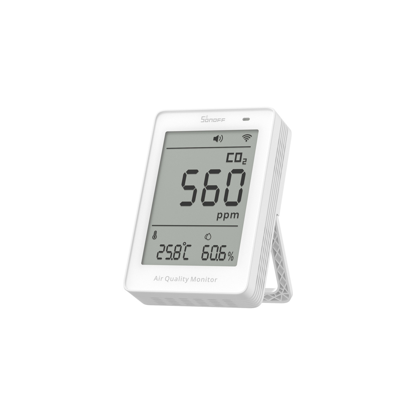 Sonoff AirGuard CO2 SAWF-08P WiFi LCD Air Quality Meter
