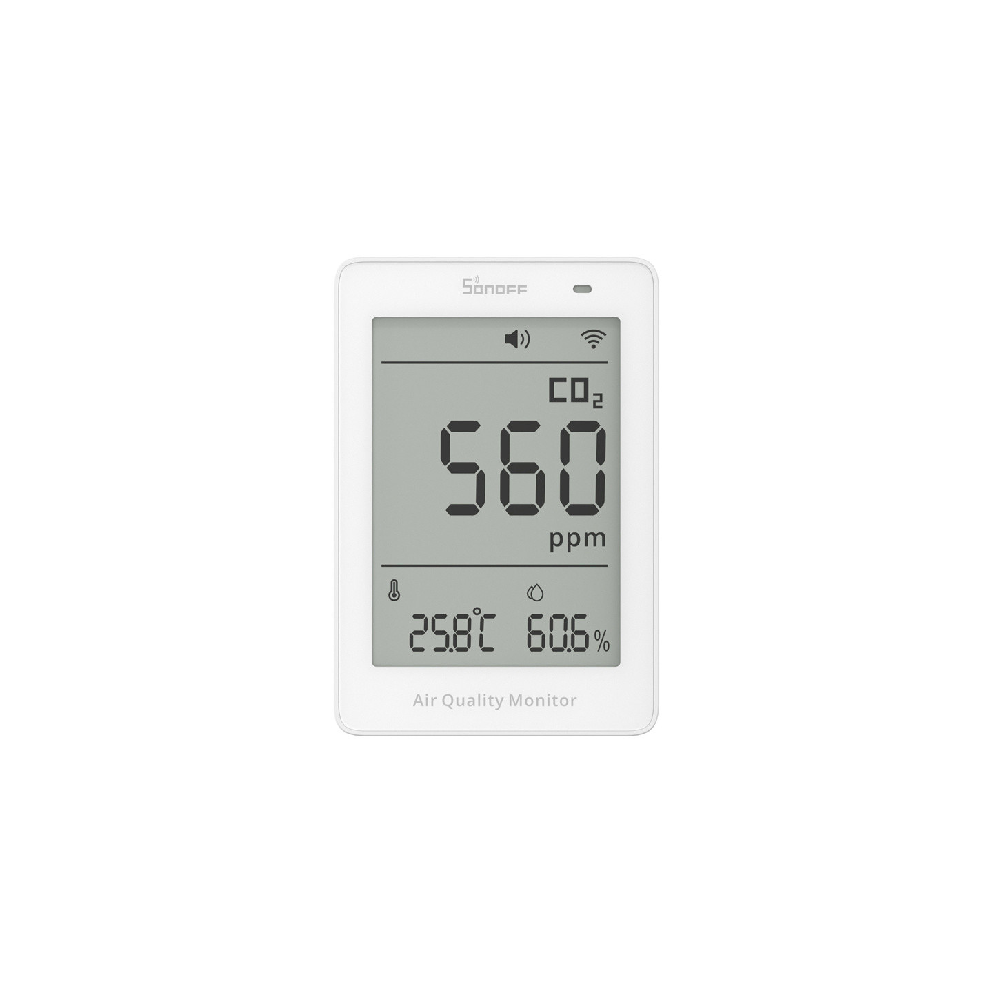 Sonoff AirGuard CO2 SAWF-08P WiFi LCD Air Quality Meter