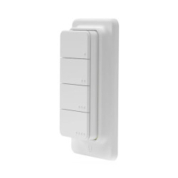 Smart remote control with 4 buttons Shelly BLU RC Button 4 ZB ZigBee