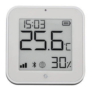 ZigBee Shelly BLU H&T ZB Temperature and Humidity Sensor (White)