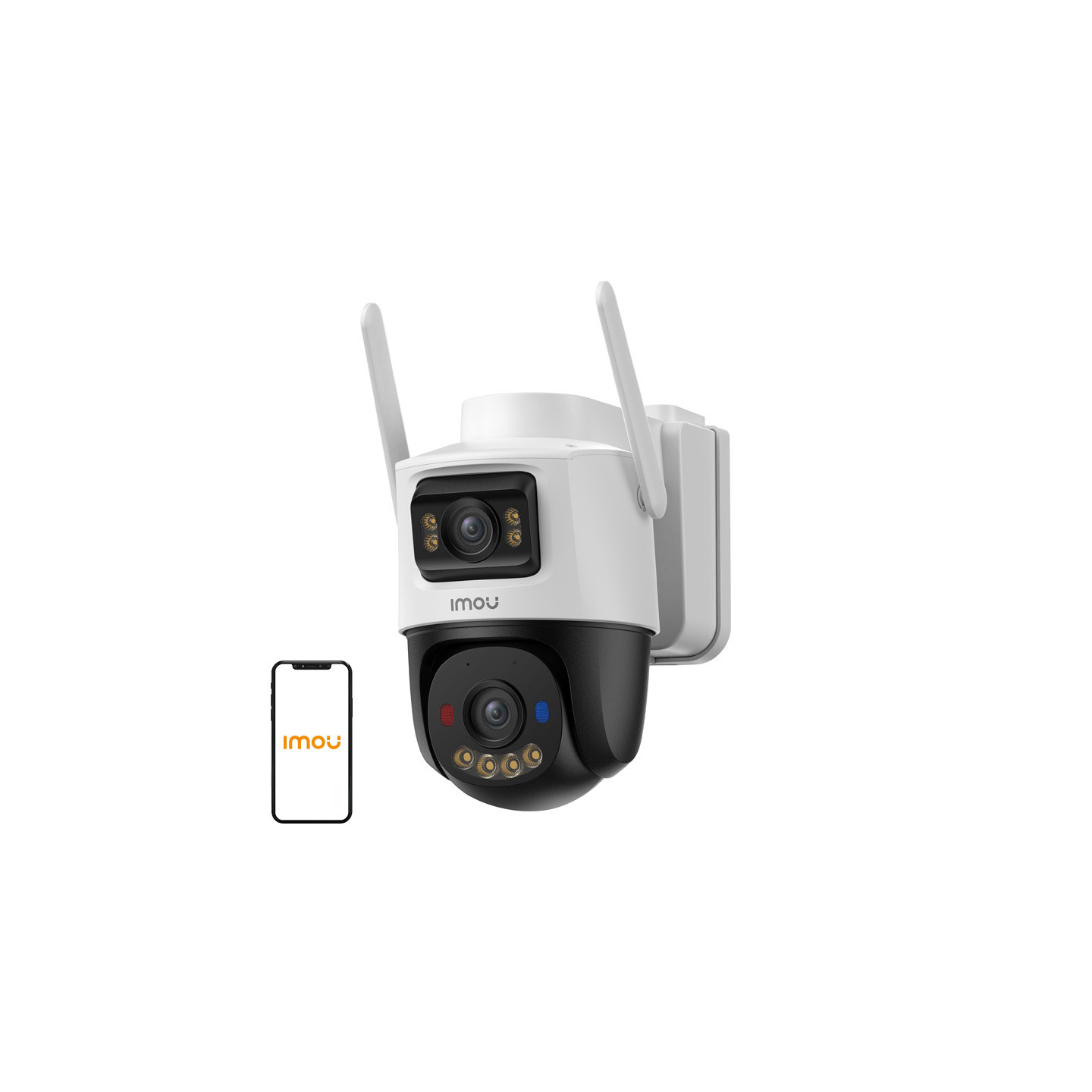 IMOU AOV Dual 10MP 4G LTE Outdoor IP Camera