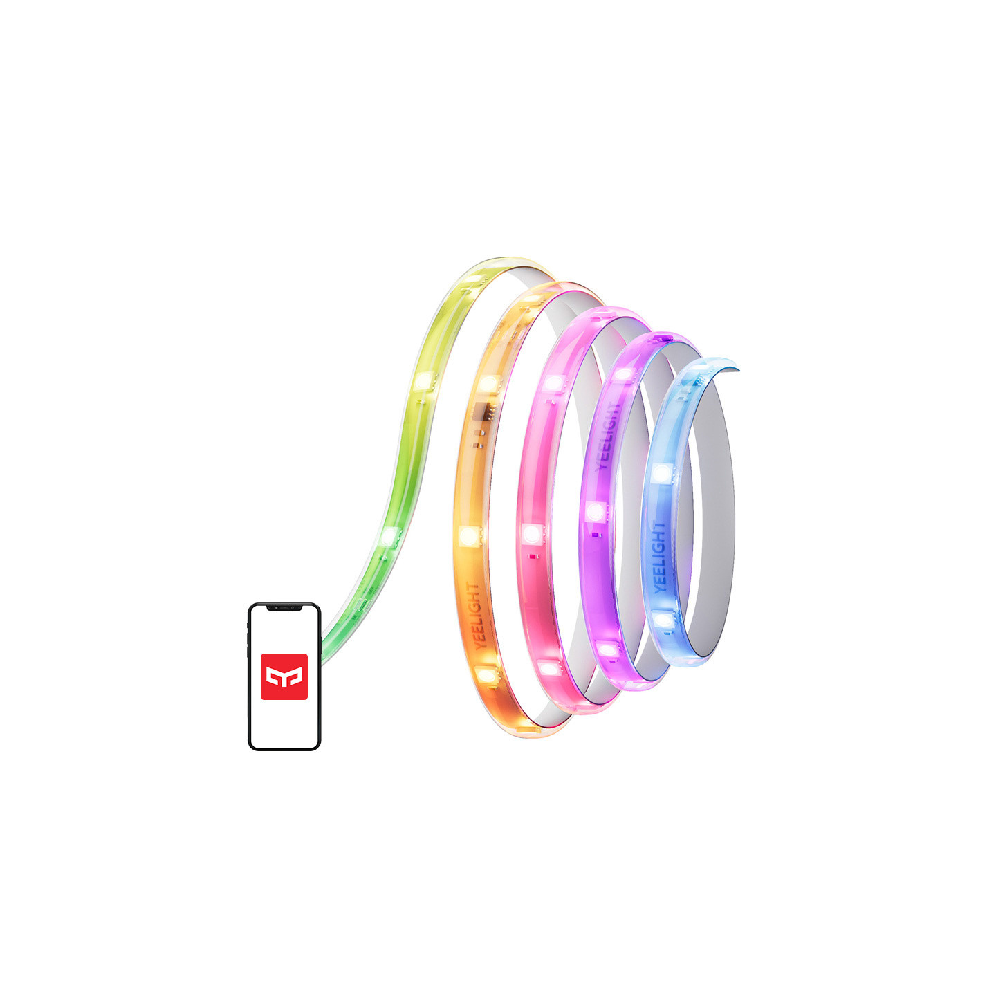 YEELIGHT D1 RGBIC Smart LED Strip, 20 m