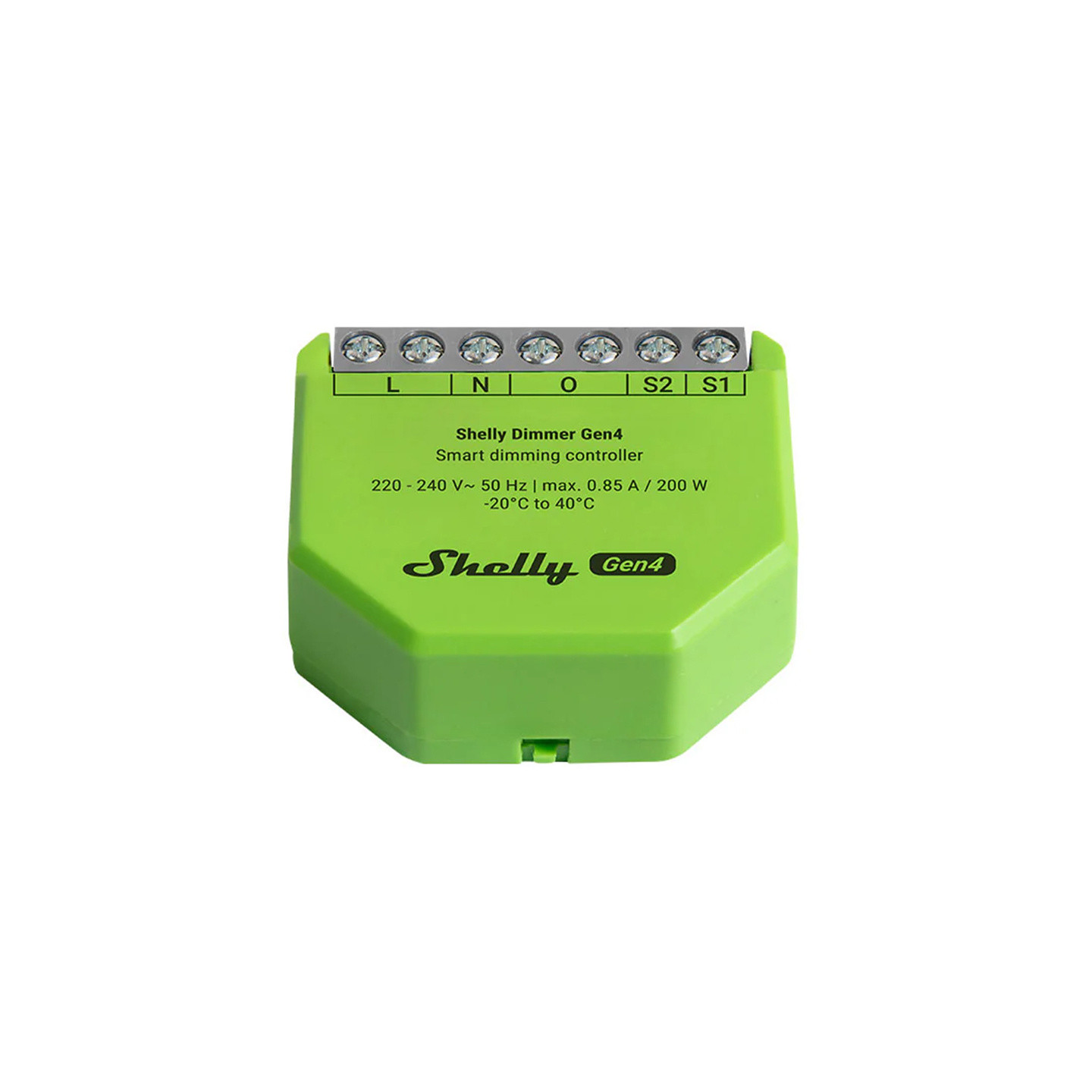 Shelly Dimmer Gen4 Zigbee/Matter Smart Dimmer