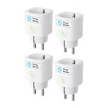 MEROSS MSS315CFH-EU Smart Plug with Energy Monitoring (Matter) (Set of 4)