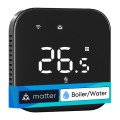 MEROSS MTS215BMA-B(EU) Smart Wi-Fi Thermostat (Black)