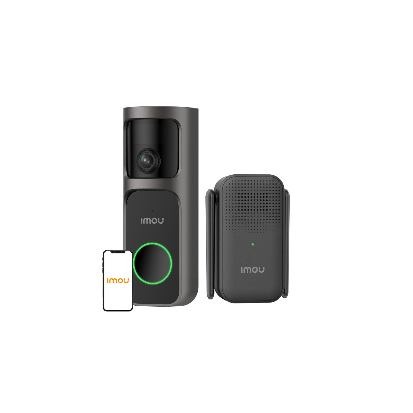 IMOU 3-Pack Wireless Video Doorbell