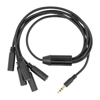 1-to-5 splitter, 3.5mm jack—Shelly accessory for The Pill