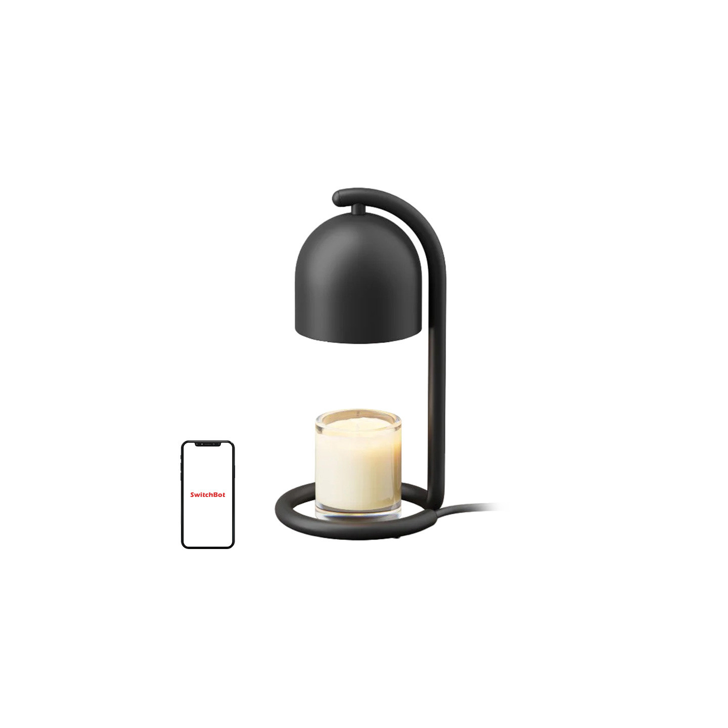 SwitchBot Smart Candle Warmer (black)
