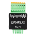Shelly SSR Dual-Channel  An accessory for The Pill
