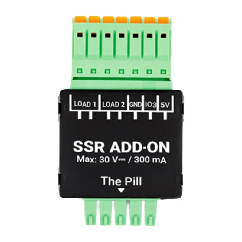 Shelly SSR Dual-Channel  An accessory for The Pill