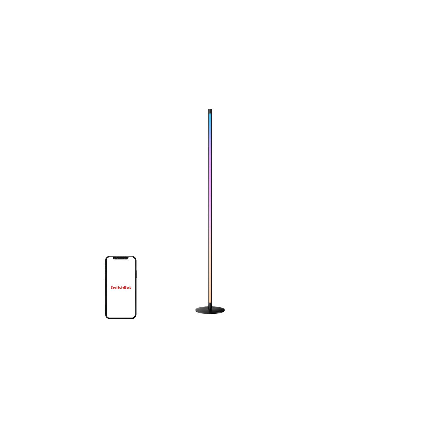 SWITCHBOT Floor Lamp RGBICWW