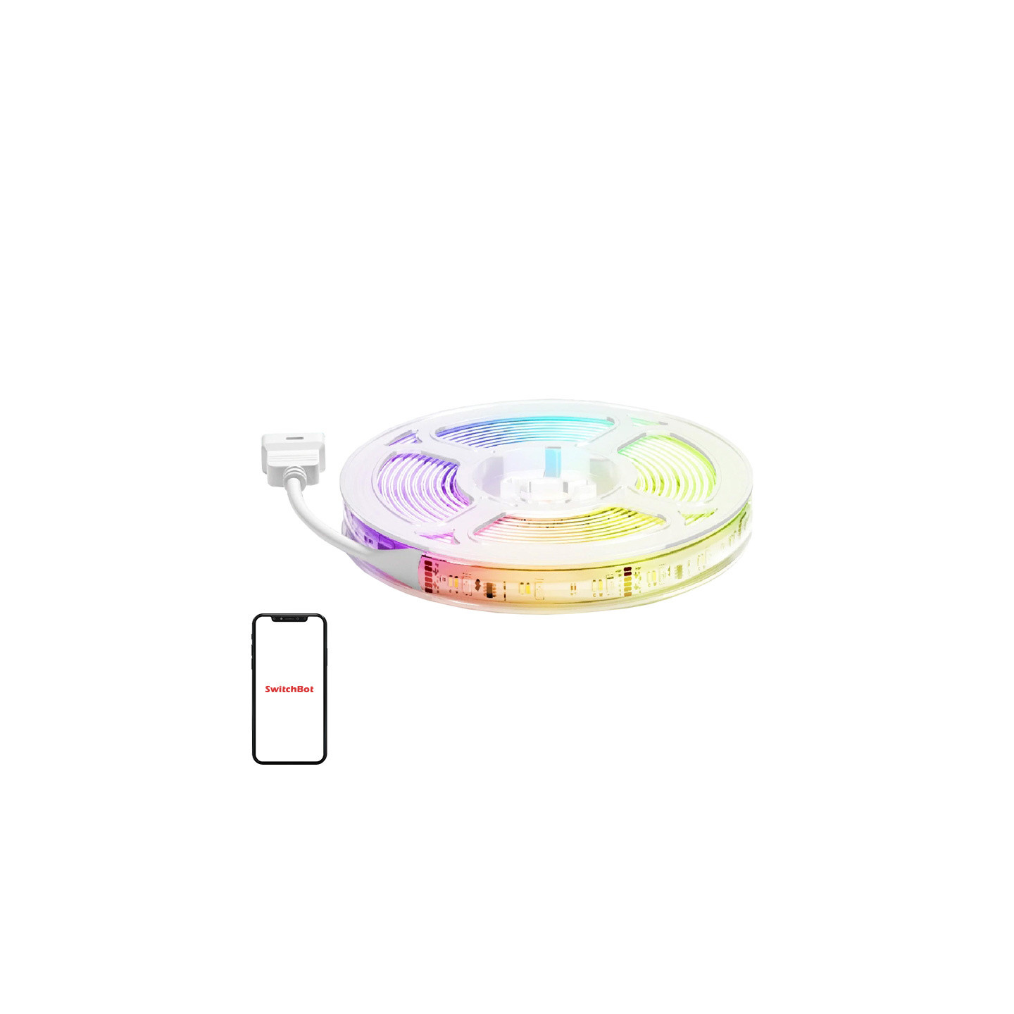 SWITCHBOT Smart LED Strip Light RGBICWW