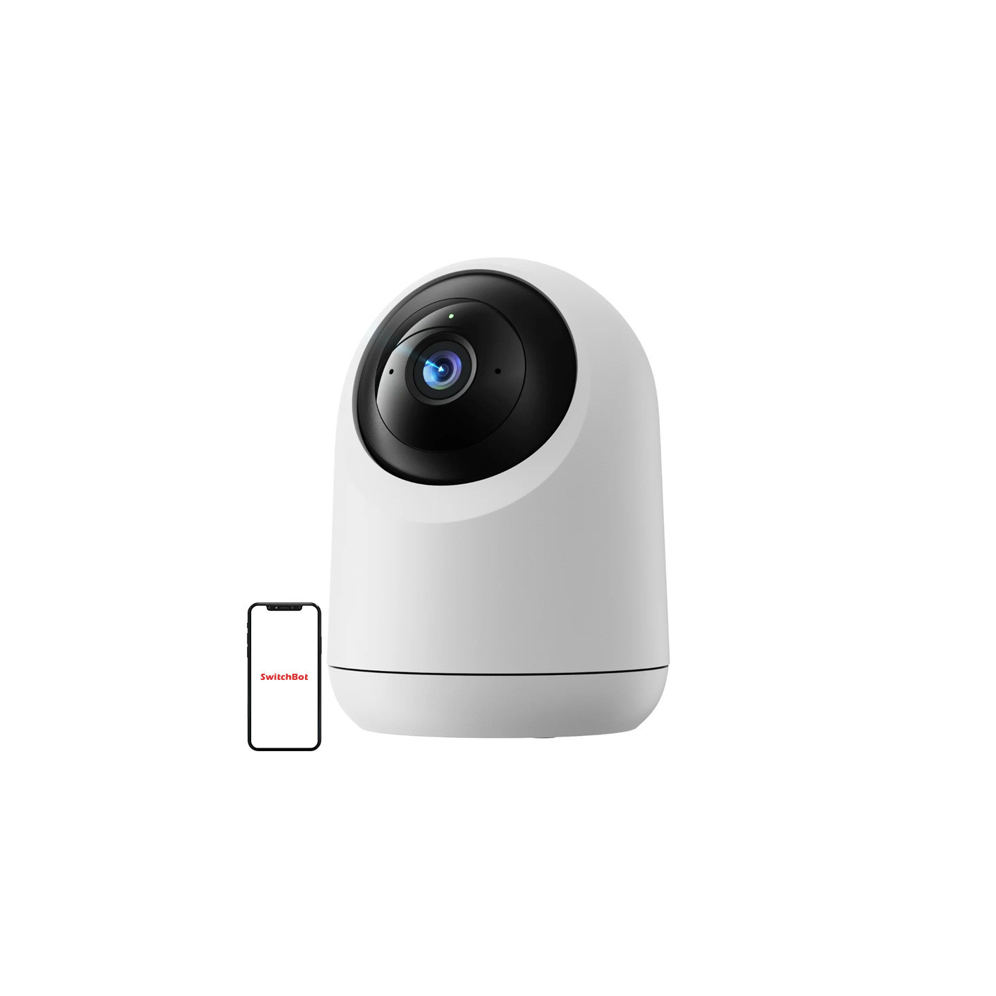SwitchBot Pan/Tilt Cam Plus 3K Indoor IP Camera