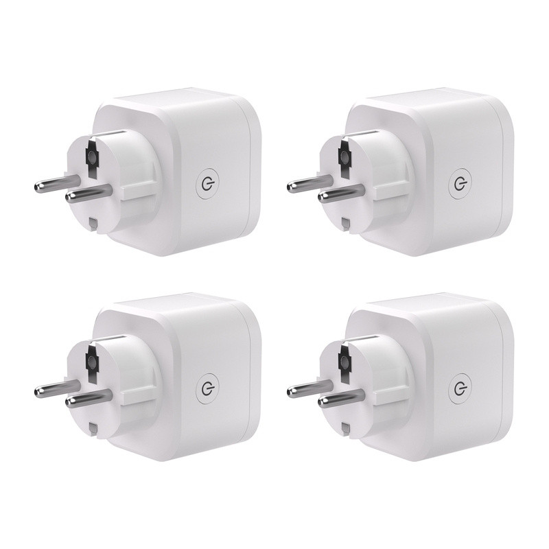 SONOFF S61s Matter External Plug via Wi-Fi, 4-Pack