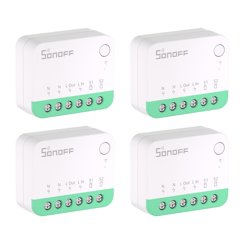 SONOFF MINIR4M (Extreme) Matter Switch 4-Pack