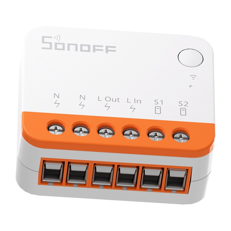 SONOFF MINIR4 (Extreme) Switch, 4-Pack