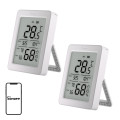 SONOFF ZigBee SNZB-02DR2 Temperature and Humidity Sensor, 2-Pack