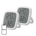 SONOFF ZigBee SNZB-02D Temperature and Humidity Sensor, 2-Pack