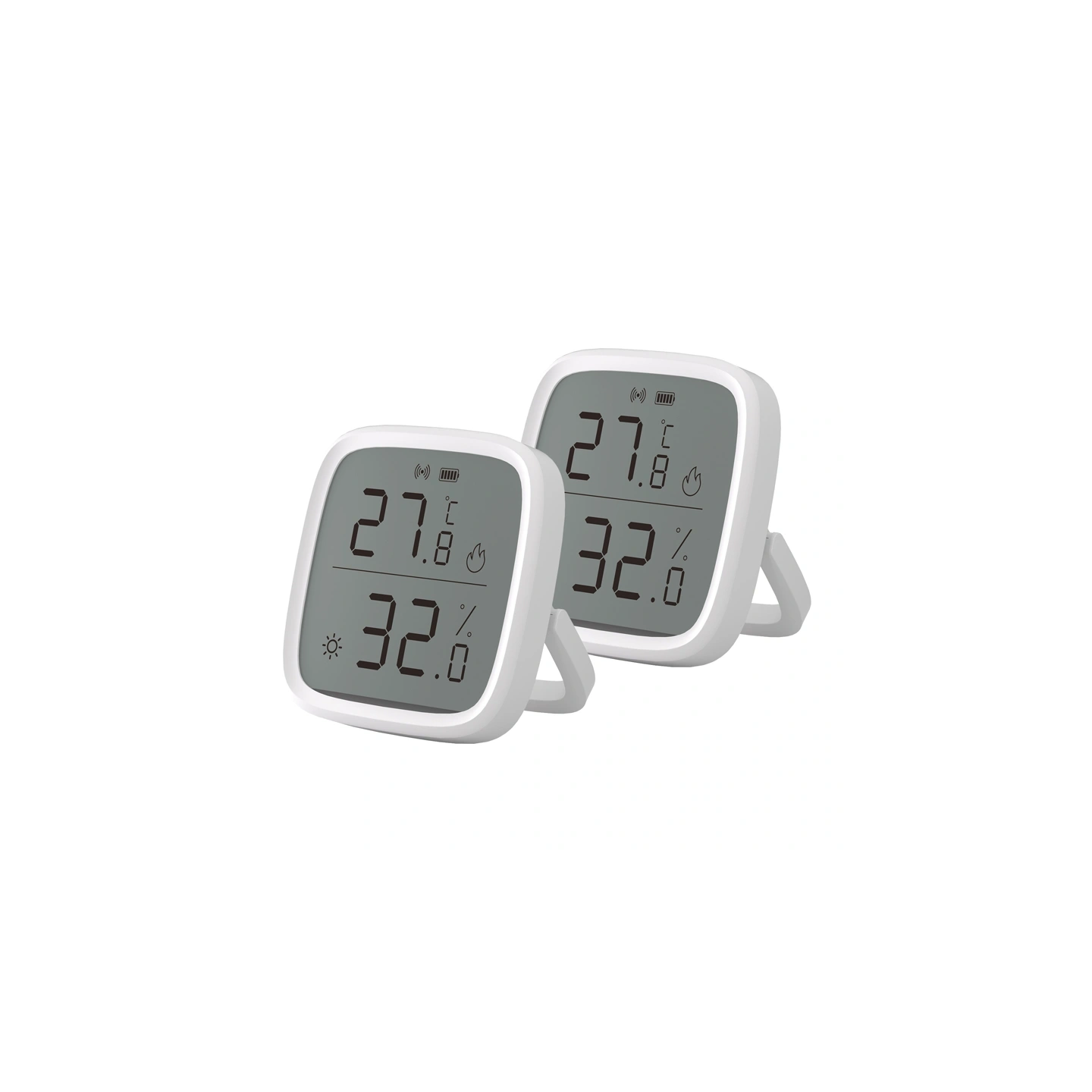 SONOFF ZigBee SNZB-02D Temperature and Humidity Sensor, 2-Pack