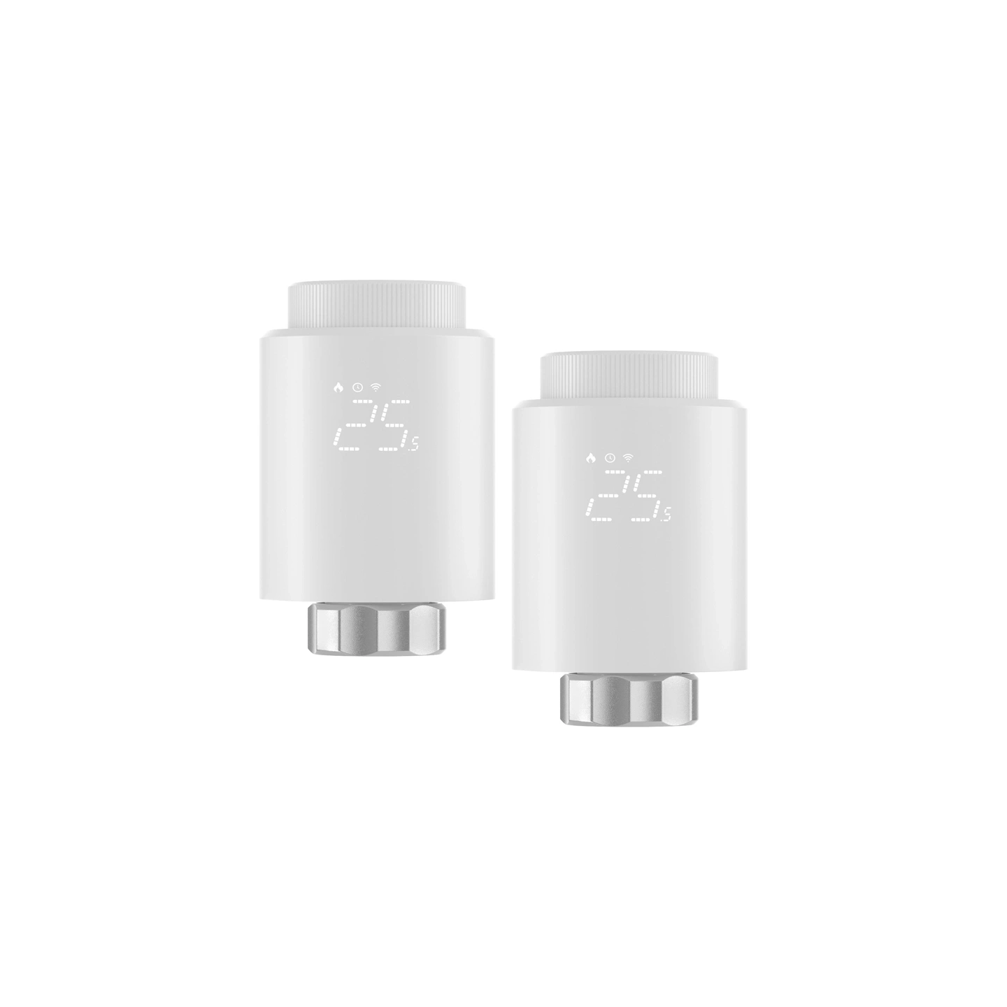 SONOFF ZigBee TRVZB Thermostatic Head, 2-Pack