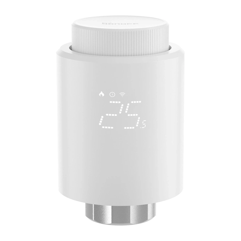 SONOFF ZigBee TRVZB Thermostatic Head, 4-Pack