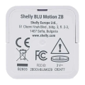 Shelly BLU Motion ZB Motion Sensor