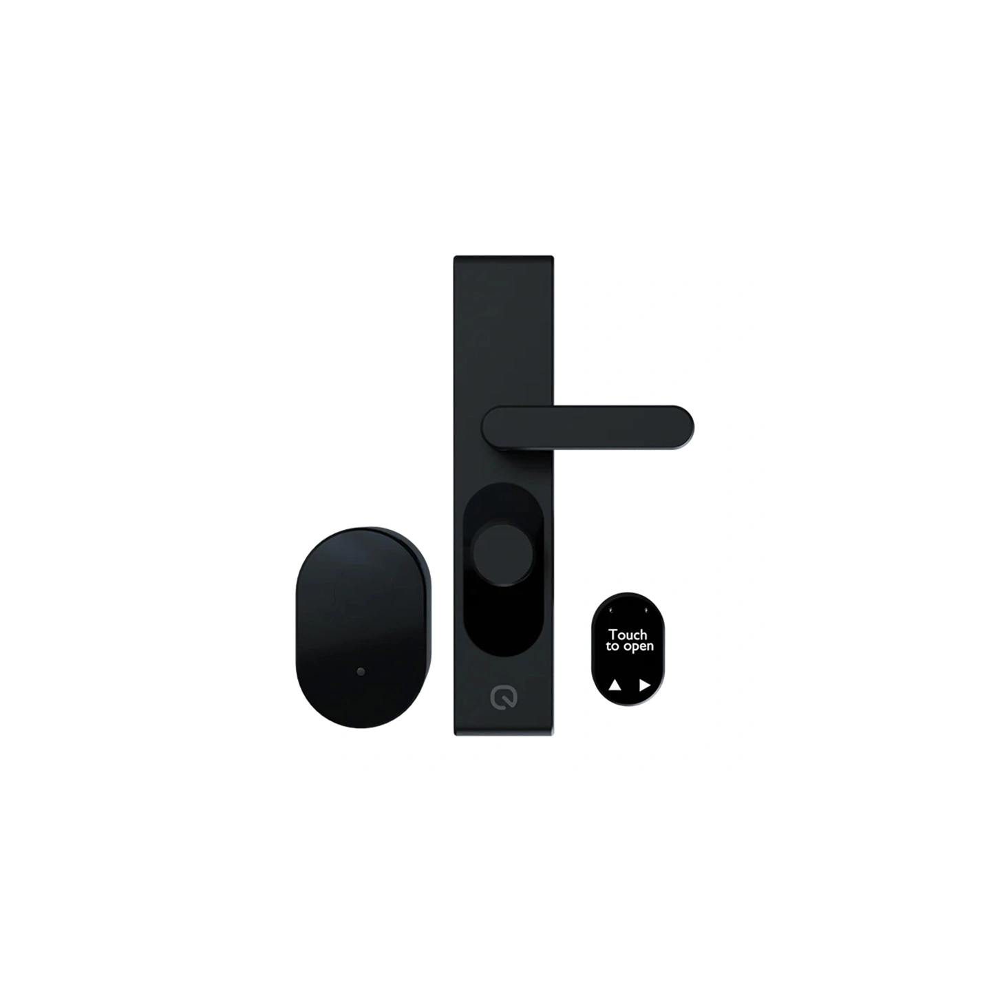 SHELLY LOQED Touch Smart Lock 2S (Black)